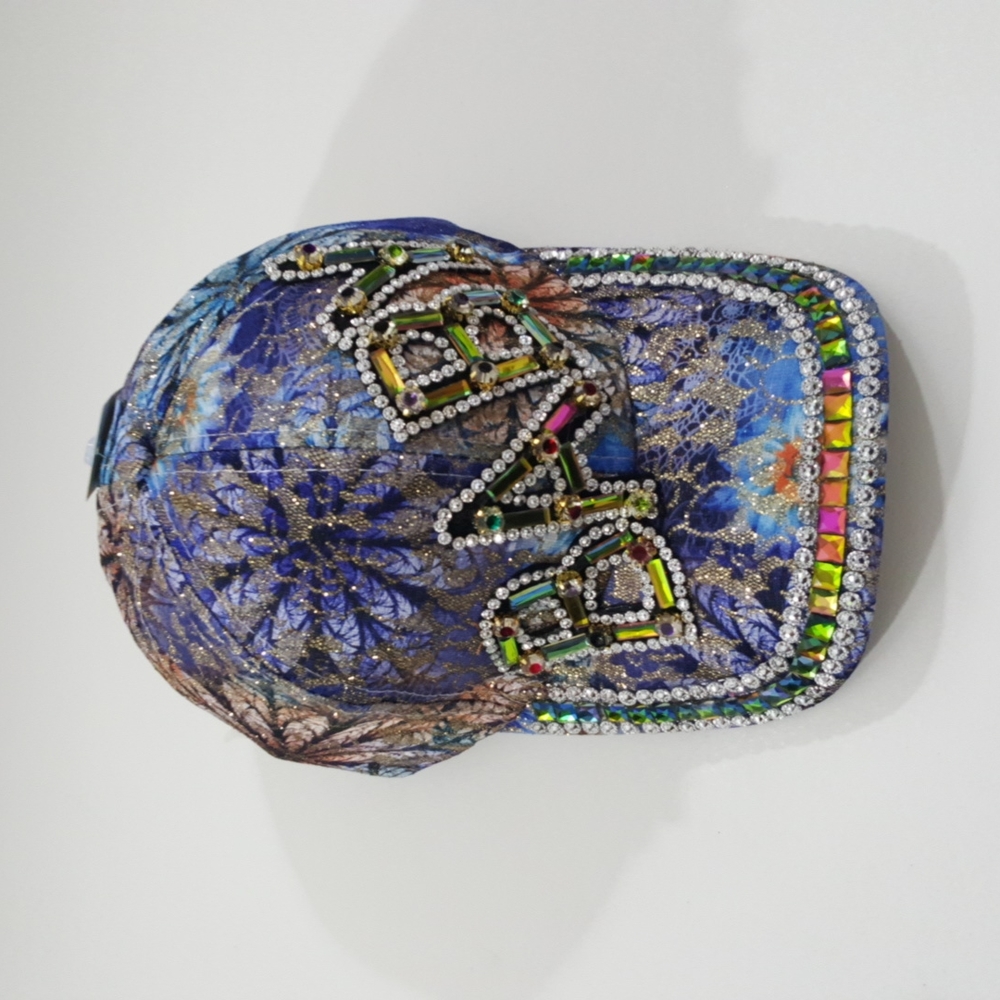 Women Baby Bling Bling Hat